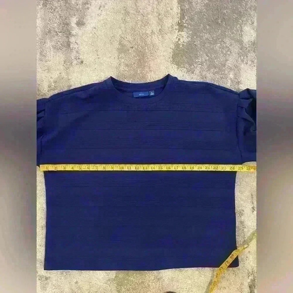 Women’s Apt.9 Blue Sweater - Picture 3 of 7